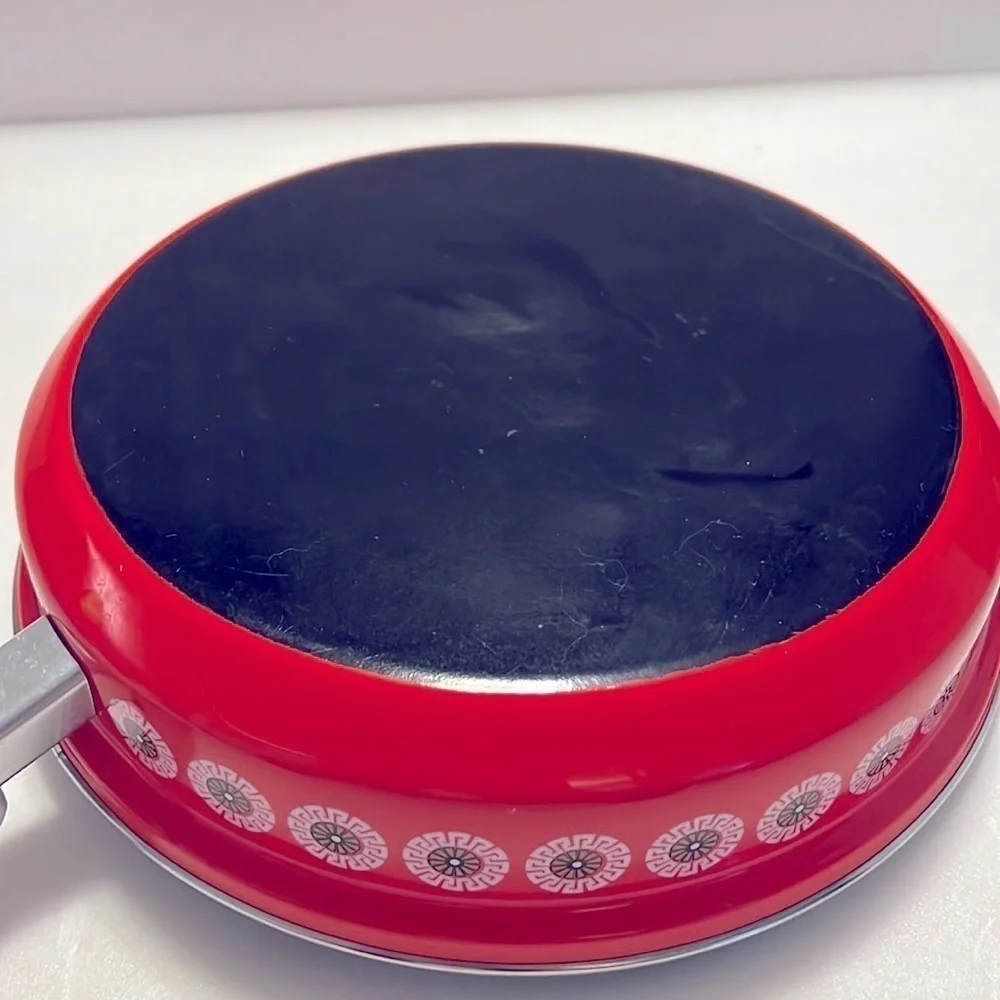 NOS Vintage Enamel 10” Fry Pan MCM